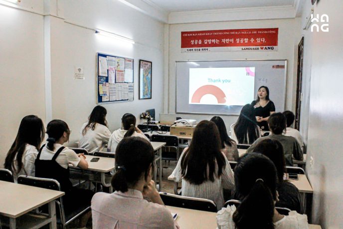  Trung tâm đào tạo tiếng Hàn WANG Language.