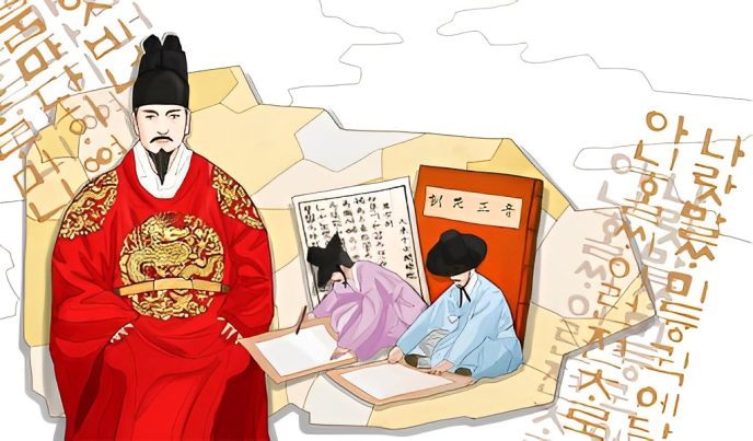 lich su ra doi chu hangeul_WANG Language