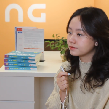 Kim Khánh- học viên tại WANG