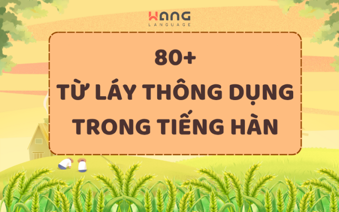 Từ láy tiếng Hàn