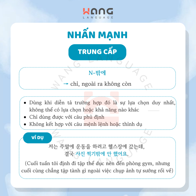 Ngữ pháp tiếng Hà Trung cấp_Nhấn mạnh