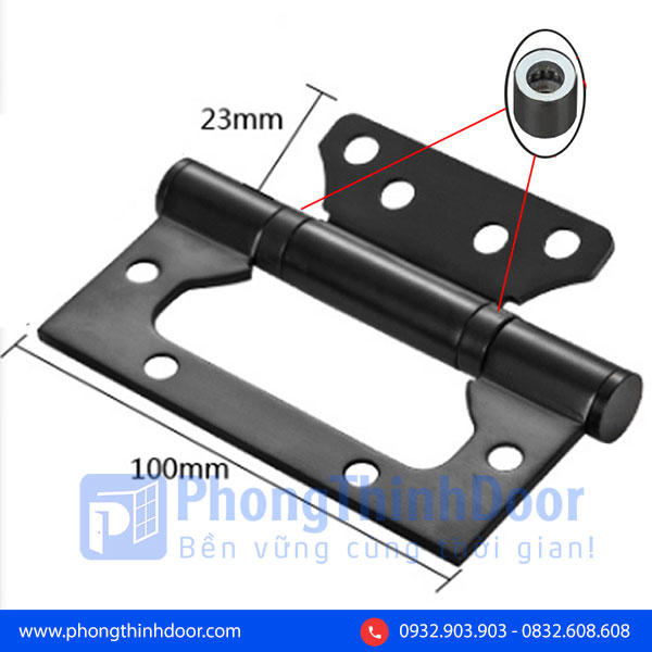 cấu tạo bản lề bướm