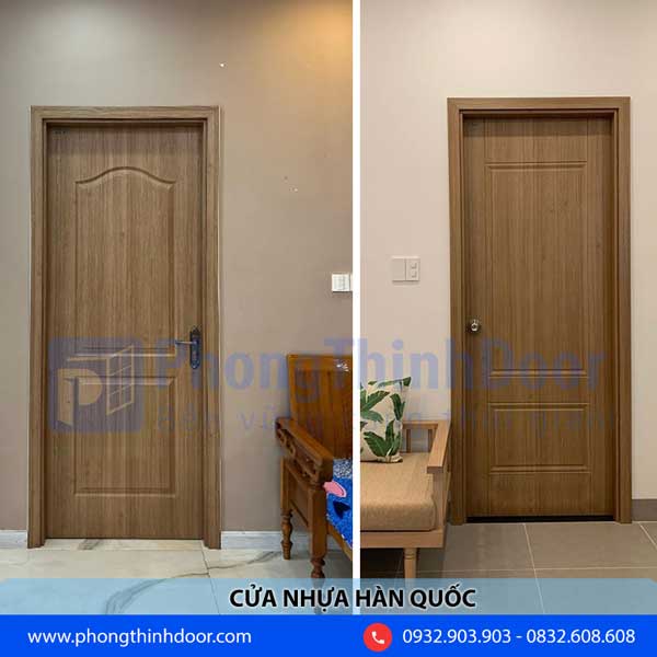 Cửa nhựa ABS Hàn Quốc