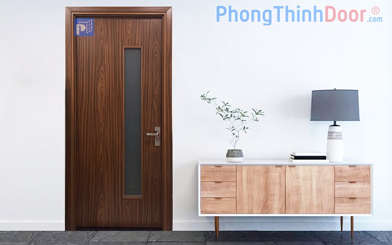 cửa phòng họp MDF melamine
