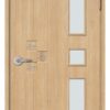 cửa nhựa giả gỗ kos 206