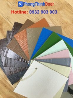 màu cửa hdf