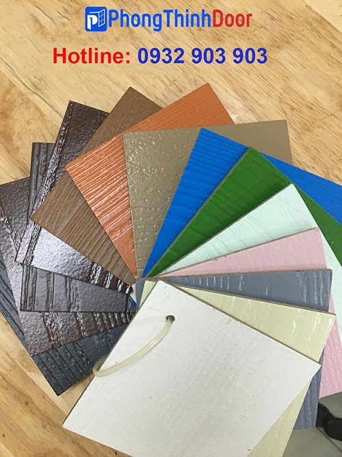 màu cửa hdf