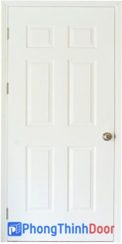 cửa gỗ hdf 6 panel c1