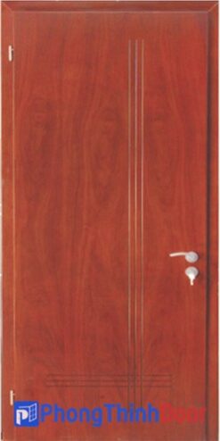cua go mdf veneer phongthinhdoor