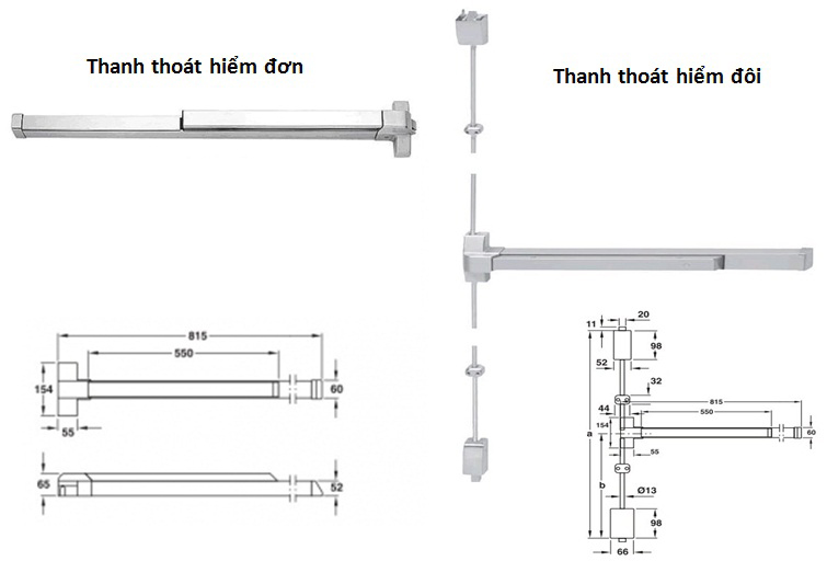 Thanh thoat hiem 