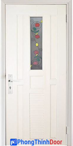 cửa nhựa nhà vệ sinh YW-55