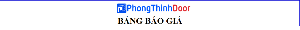 Bao gia cua