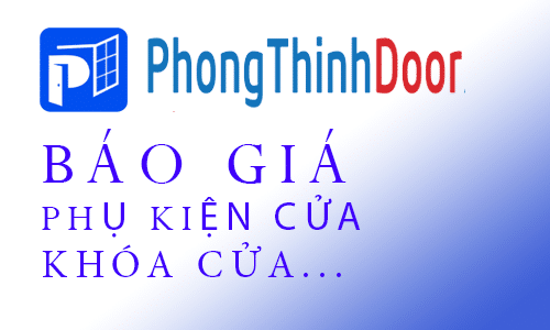 báo giá phụ kiện cửa