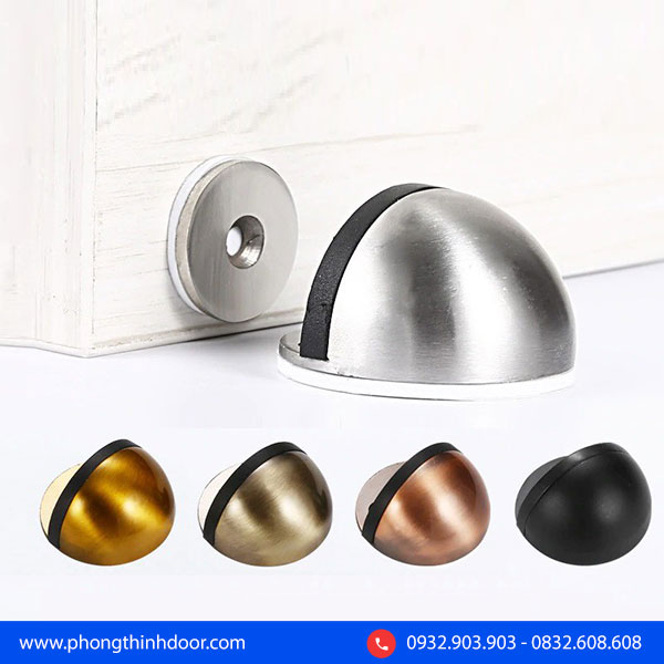 chặn cửa bán nguyệt có nam châm