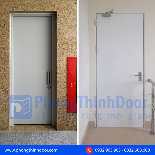 cửa chống cháy có kiểm định