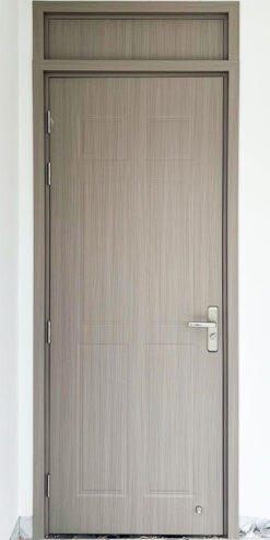 cửa có ô fix nhựa