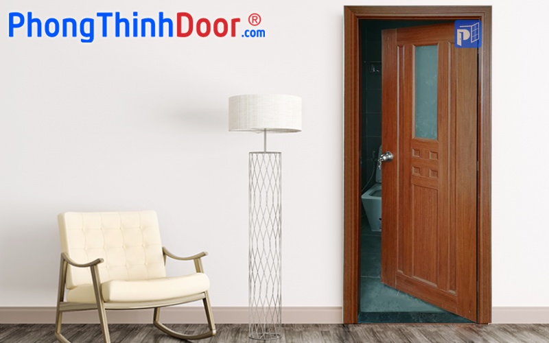 Cửa nhựa giả gỗ Đài Loan
