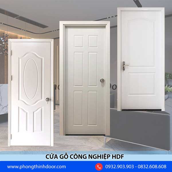 cửa gỗ công nghiệp hdf