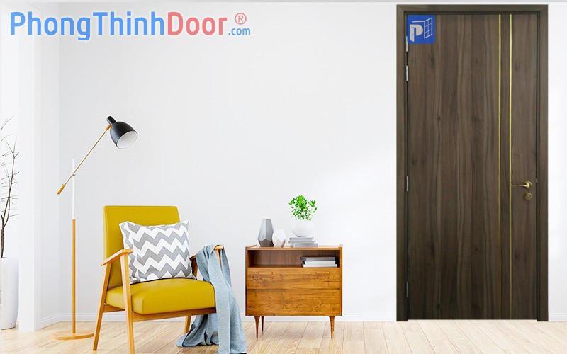 cửa gỗ laminate phòng ngủ