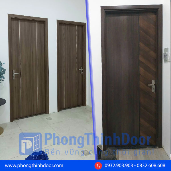 cửa gỗ MDF cao cấp