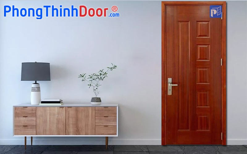 cửa gỗ phòng ngủ đẹp
