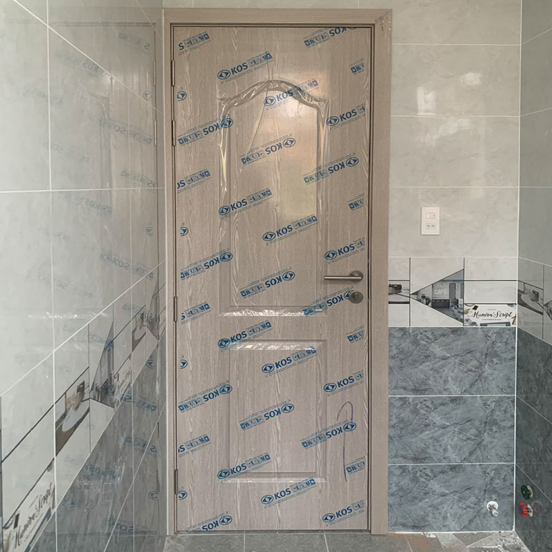 cửa nhựa hàn quốc gắn cho toilet