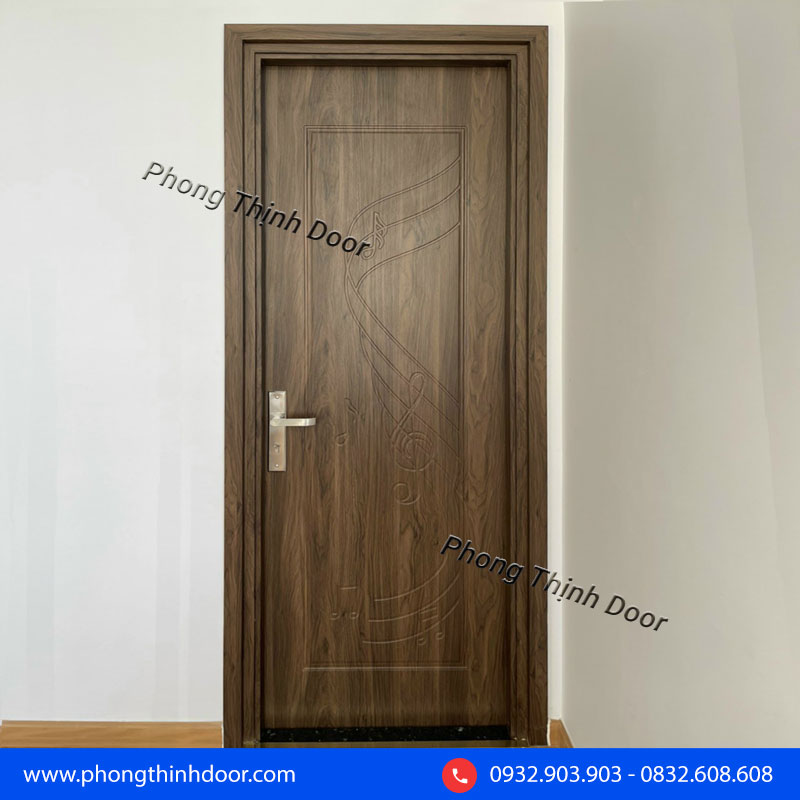 Cửa nhựa phòng ngủ composite