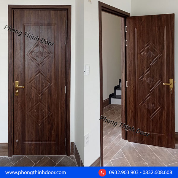 cửa nhựa composite vân gỗ