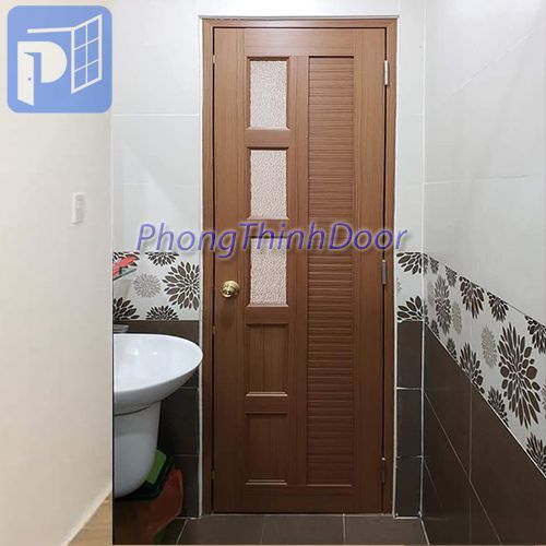 Cửa nhựa YF-26 với kích thước tiêu chuẩn 800x2050mm