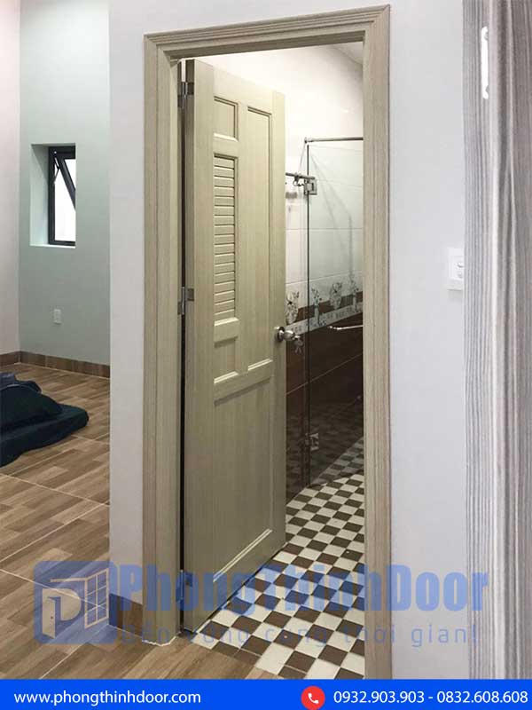 Mẫu cửa phòng tắm nhựa PVC