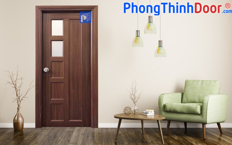 cửa nhựa giá rẻ yy 26 thanh lá sách
