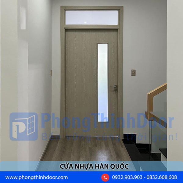 cửa nhựa hàn quốc có ô thoáng