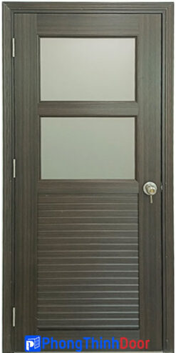 cửa nhựa nhà vệ sinnh yb-25