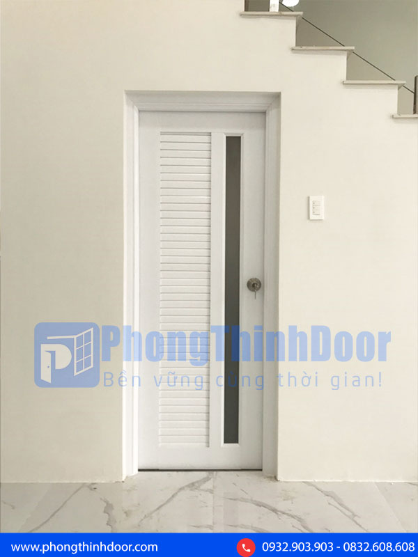 cửa nhựa nhà vệ sinh yw-13