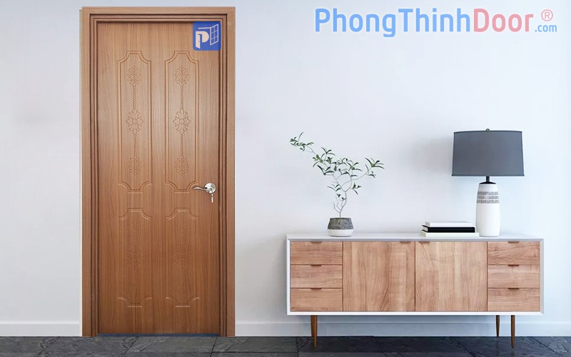 cửa nhựa phòng ngủ syb 231