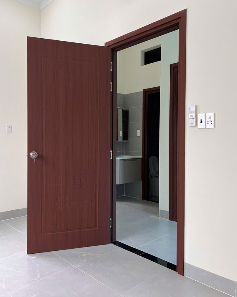 cửa phòng ngủ composite màu E7