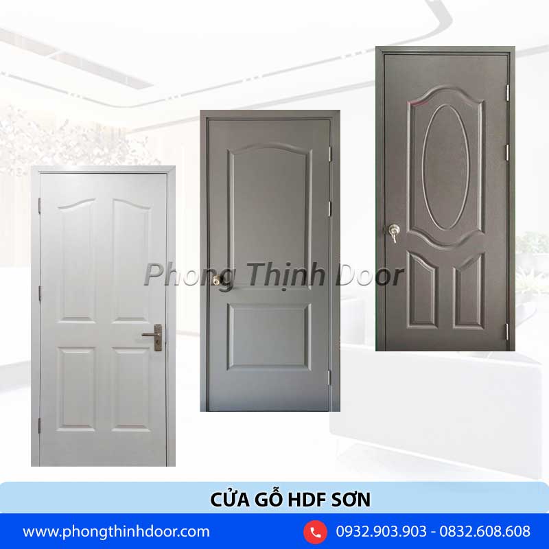 cửa gỗ hdf phòng ngủ