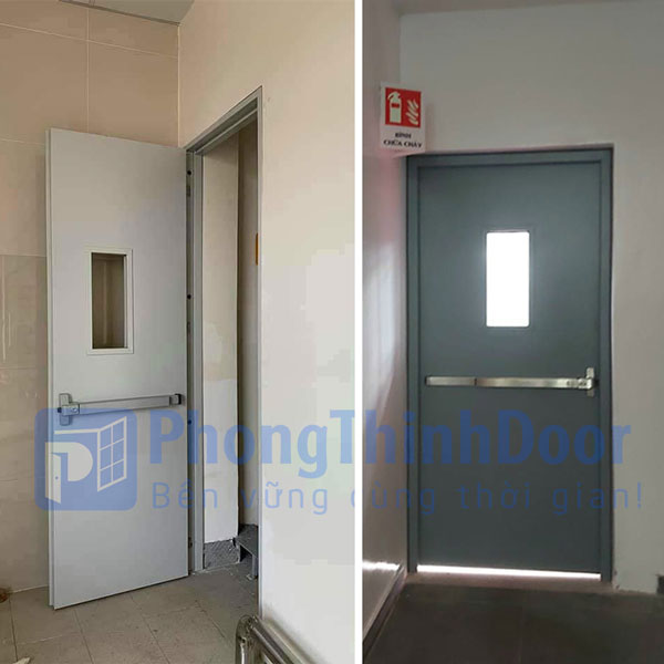 Cửa thép chống cháy P1GO