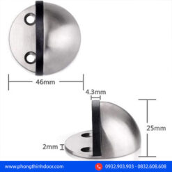 chặn cửa bán nguyệt