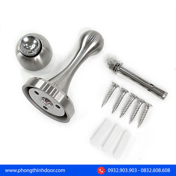 cục hít cửa có nam châm