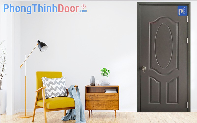 cửa gỗ giá rẻ phòng ngủ
