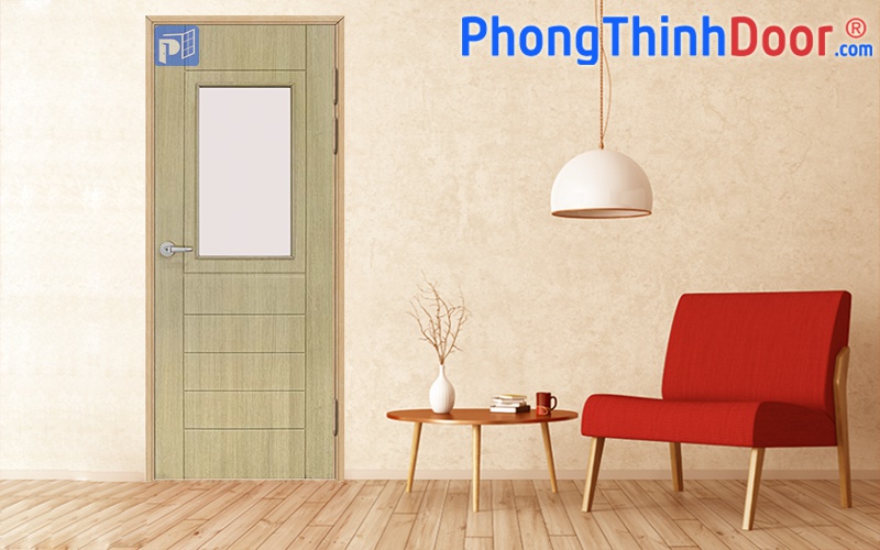 cửa toilet nhựa giả gỗ