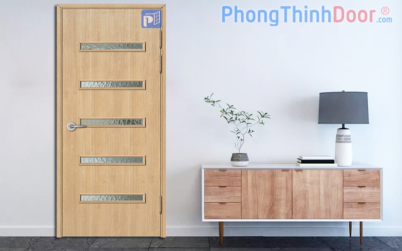 cửa nhựa kos giả gỗ
