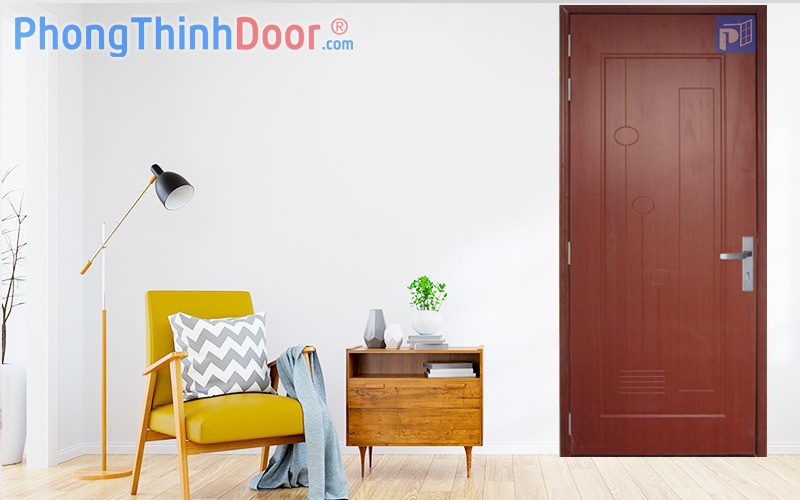 cửa phòng ngủ giả gỗ
