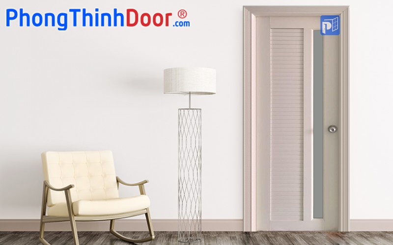 cửa nhựa ghép thanh đài loan