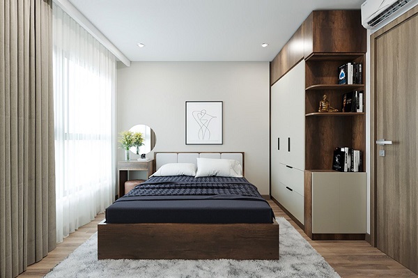 Phong thủy phòng ngủ tốt sẽ mang lại may mắn và sức khỏe cho gia chủ
