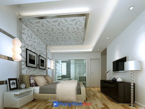 Kiêng kỵ đặt cửa phòng ngủ đối diện cửa phòng tắm, nhà vệ sinh
