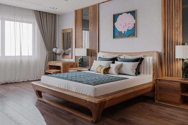 Trang trí phòng ngủ đơn giản