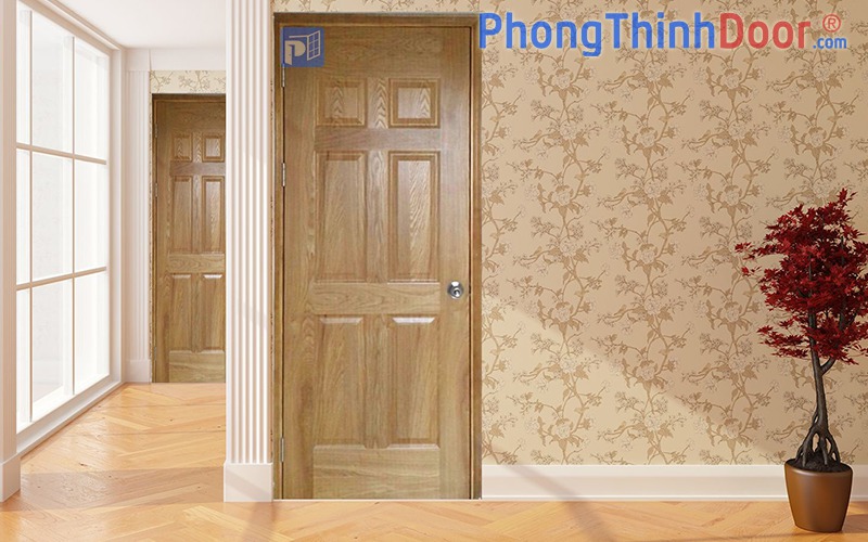 Mẫu cửa gỗ công nghiệp HDF Veneer Mẫu cửa gỗ công nghiệp HDF Veneer