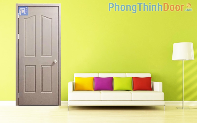 Mẫu cửa gỗ công nghiệp HDF Sơn cao cấp cho phòng ngủ Mẫu cửa gỗ công nghiệp HDF Sơn cao cấp cho phòng ngủ